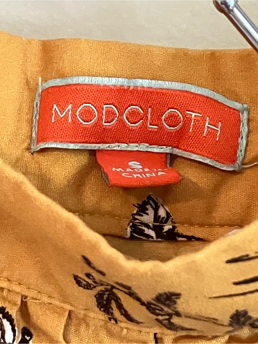 ModCloth Cotton Skirt - Picture 7 of 7